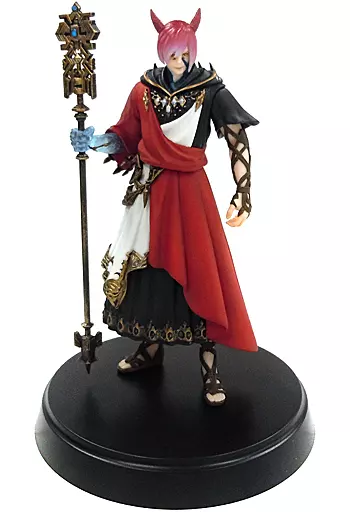 水晶公 「ファイナルファンタジーXIV」 ABS＆PVC製塗装済み完成品 Amazon | FF14 水晶公フィギュア FF14 | フィギュア・ドール 通販