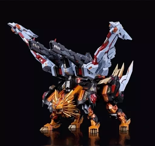 フィギュア　ビクトリーレオ(ボーナスパーツ無し) 「トランスフォーマー」 鉄機巧 アクションフィギュア