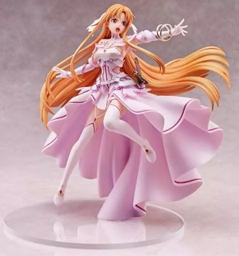 フィギュア　[ランクB] アスナ<<創世神ステイシア>> 「ソードアート・オンライン アリシゼーション War of Underworld」 1/7 ABS＆PVC製塗装済み完成品 ANIPLEX+限定
