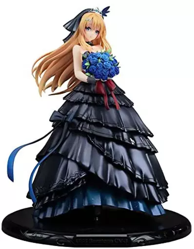 フィギュア　サラトガ 宵の花Ver. 「戦艦少女R」 1/7 PVC＆ABS製塗装済み完成品