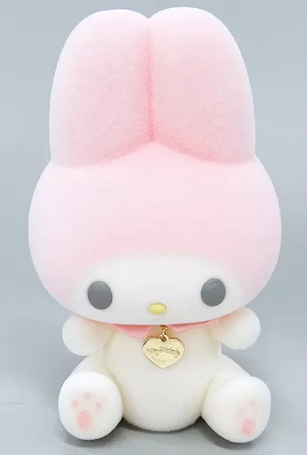 マイメロディ45周年　フロッキーフィギュア (バースデー) マイメロディ - マイメロディ 45周年 フロッキーフィギュア バースデー