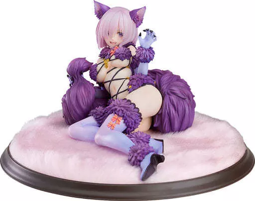 マシュ・キリエライト ～デンジャラス・ビースト～ 1/7 フィギュア 開封品 1/7 マシュ・キリエライト ～デンジャラス・ビースト～（Fate/Grand