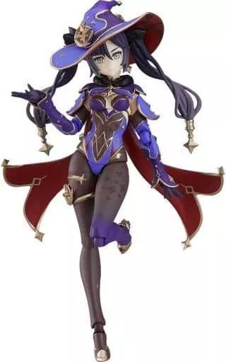 フィギュア　[特典付き] figma モナ 水中幻願ver. 「原神-GENSHIN-」 GOODSMILE ONLINE SHOP限定
