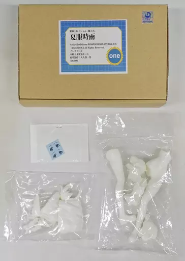 夏服 時雨 「艦隊これくしょん～艦これ～」 ガレージキット ワンダーフェスティバル2016冬限定