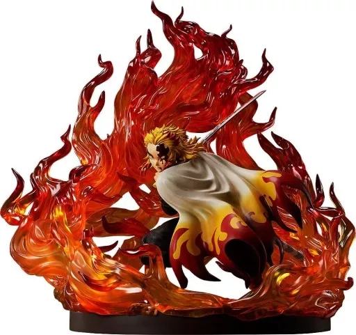 煉獄杏寿郎 完全版 「鬼滅の刃」 1/4 プラスチック製塗装済み完成品 GOODSMILE ONLINE SHOP＆アニメイト＆あみあみ＆Amazon.co.jp限定