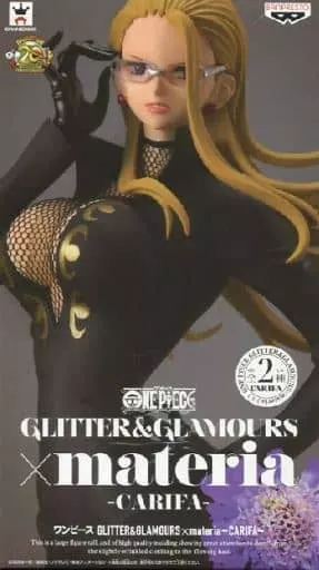 フィギュア　カリファ(ブラック) 「ワンピース」 GLITTER＆GLAMOURS×materia-CARIFA- 楽天市場】ワンピース フィギュア カリファ 通常カラー ブラック
