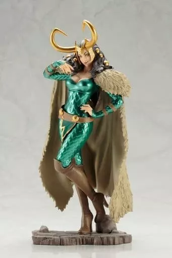 フィギュア　[ランクB] ロキ 「MARVEL UNIVERSE」 MARVEL美少女 1/7 PVC塗装済み完成品