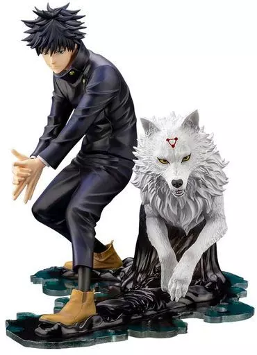 フィギュア　[ランクB] ARTFX J 伏黒恵 「呪術廻戦」 1/8 PVC製塗装済み完成品