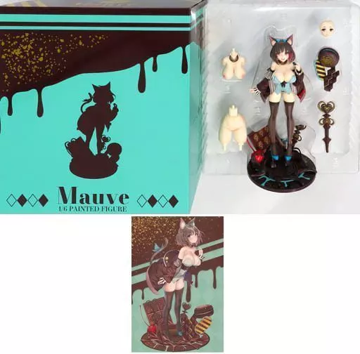 モーヴ　フィギュア 駿河屋 -【アダルト】<中古>モーヴ 「yaman**氏オリジナルキャラクター