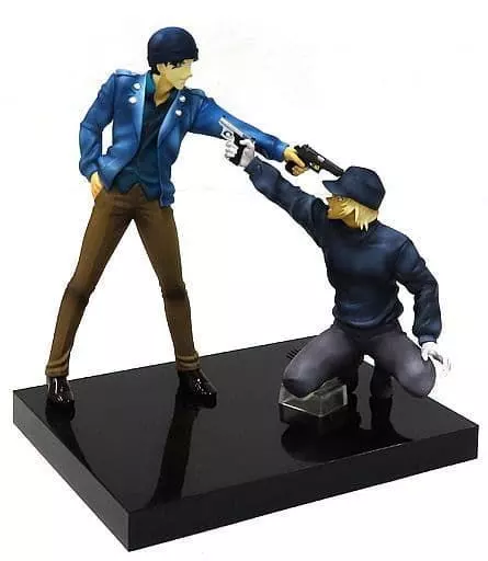 フィギュア　[ランクB] 赤井秀一VSバーボン DETECTIVE VOICE FIGURE 「名探偵コナン」 サンデープレミアムSHOP＆プレミアムバンダイ限定