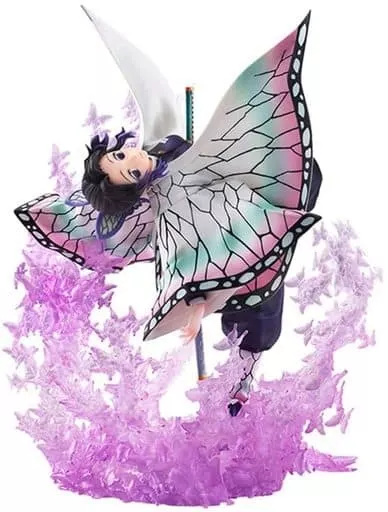 フィギュア　[ランクB] 胡蝶しのぶ 「鬼滅の刃」 1/8 ABS＆PVC製塗装済み完成品 ANIPLEX+限定