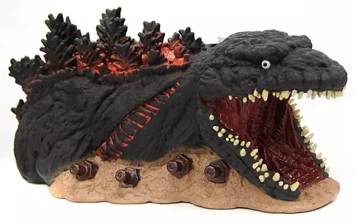 フィギュア　ゴジラ 淡路島上陸ver. 「ニジゲンノモリ ゴジラ迎撃作戦」 ソフビフィギュア