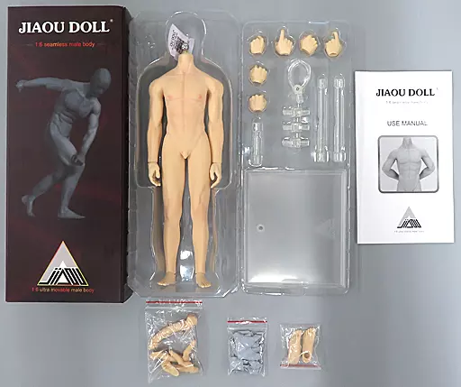 1/6 エズラ ヘッド 素体 男性 フィギュア 1/6 エズラ ヘッド 素体 男性 フィギュア - メルカリ