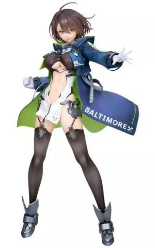 フィギュア　ボルチモア 軽装Ver. 「アズールレーン」 1/7 PVC＆ABS製塗装済み完成品