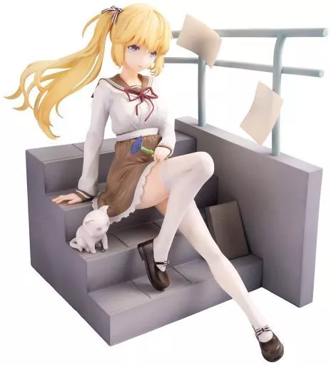 フィギュア　遅菓(チーグォ) 「三色絵恋TE」 1/7 PVC＆ABS製塗装済み完成品 マイルストン流通限定