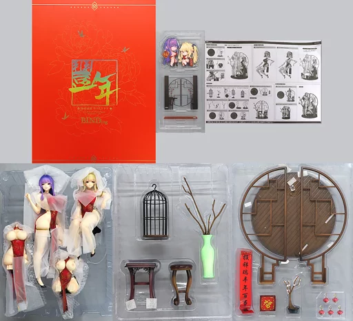 フィギュア専門店 -ソダチトイズ / BINDing 豊年 萌姫連合 ゆり