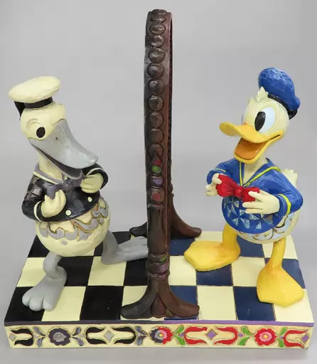 エネスコ　ドナルドダック　スチームパンク　フィギュア　ショーケースコレクション 駿河屋 -<中古>ドナルドダック ”Handsome As Ever” 「ディズニー