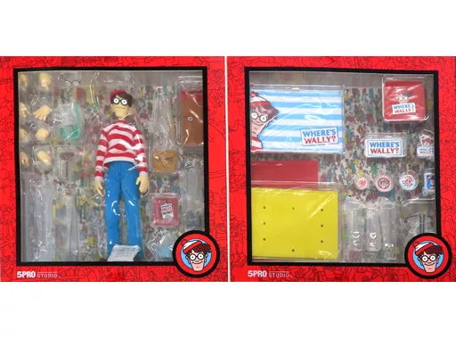 予約特典付き ウォーリーをさがせ! 1/6 フィギュア 予約特典付き ウォーリーをさがせ! 1/6 フィギュア - メルカリ