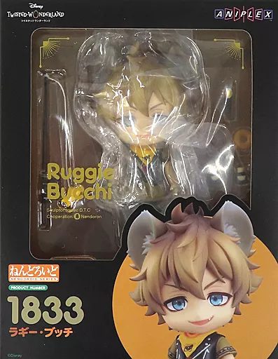 フィギュア　ねんどろいど ラギー・ブッチ 「ディズニー ツイステッドワンダーランド」 ANIPLEX＋＆GOODSMILE ONLINE SHOP限定