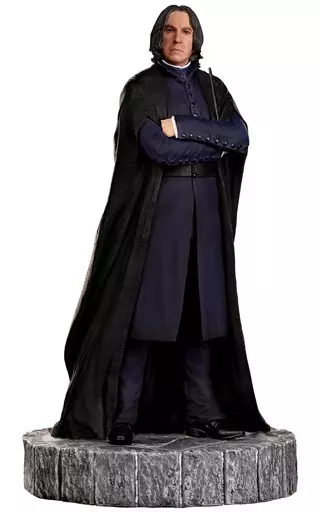 Iron Studios セブルス・スネイプ 1/10 Amazon.co.jp: 像 セブルス スネイプ (デラックス) 1/10 - ハリー