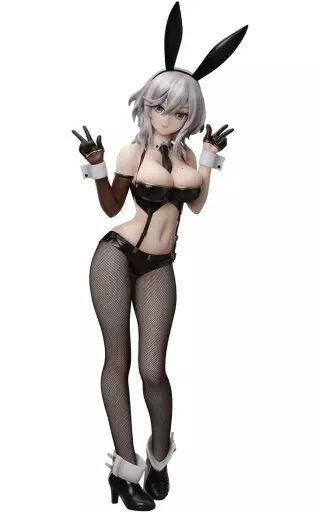 フィギュア　ワシントン バニーVer. 「アズールレーン びそくぜんしんっ!」 B-Style 1/4 PVC製塗装済み完成品
