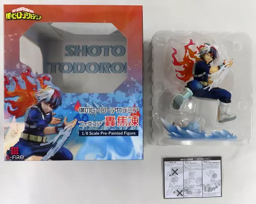 フィギュア　轟焦凍 「僕のヒーローアカデミア」 1/8 PVC＆ABS製塗装済み完成品