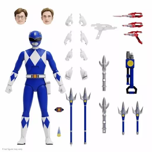 フィギュア　ブルーレンジャー 「マイティ・モーフィン・パワーレンジャー」 アルティメイト アクションフィギュア