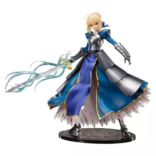 セイバー/アルトリア・ペンドラゴン (第二再臨) 「Fate/Grand Order」 B-style 1/4 PVC製塗装済完成品(箱・ジャケット・ケース不備(中))