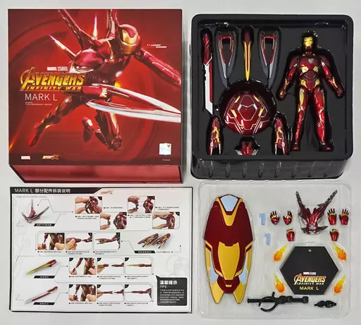 フィギュア　アイアンマン・マーク50 「アベンジャーズ/インフィニティ・ウォー」 1/10 アクションフィギュア