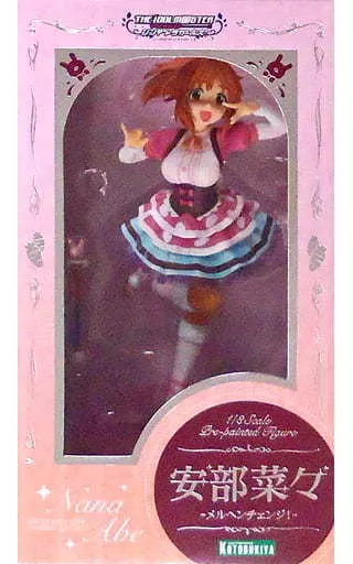 [ランクB/特典付き] 安部菜々 -メルヘンチェンジ!- 「アイドルマスター シンデレラガールズ」 1/8 PVC塗装済み完成品 コトブキヤショップ限定
