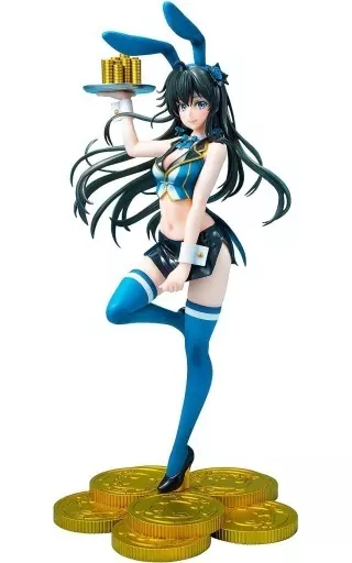 Caworks 雪ノ下雪乃 カジノパーティーVer. 「やはり俺の青春ラブコメはまちがっている。完」 1/7 プラスチック製塗装済み完成品