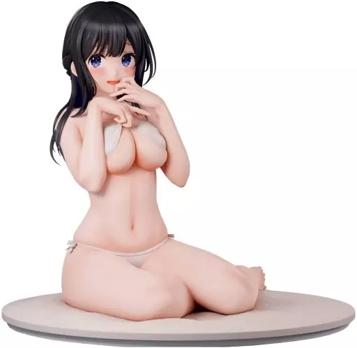 フィギュア　友人の妹 「友人の妹が隙あらばアピしてきて怖い」 1/6 PMMA製塗装済み完成品