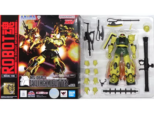 フィギュア　ROBOT魂 ＜SIDE MS＞ MS-06R-1 高機動型ザク初期型 ver. A.N.I.M.E. 「機動戦士ガンダム」 魂ウェブ商店限定