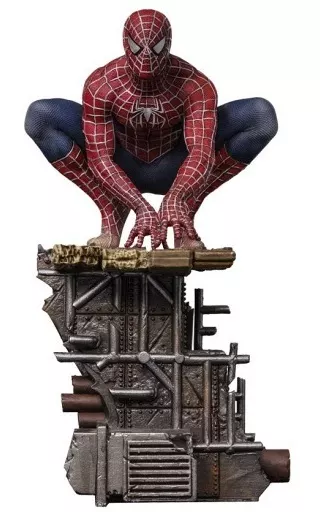 フィギュア　フレンドリー・ネイバーフッド・スパイダーマン 「スパイダーマン：ノー・ウェイ・ホーム」 バトルジオラマ・シリーズ 1/10 スタチュー