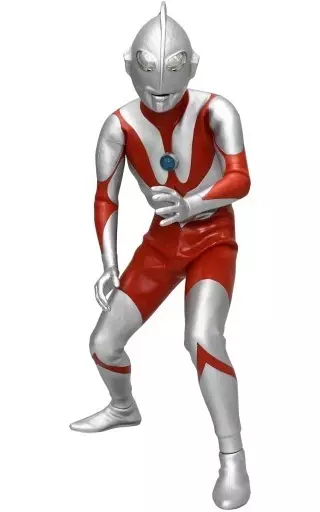 フィギュア　ウルトラマン（Aタイプ） 復刻版 「ウルトラマン」 メガソフビキット