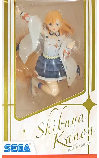 SEGA - ラブライブ 澁谷かのん 始まりは君の空 フィギュア Amazon | セガ ラブライブ！スーパースター!!プレミアム