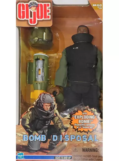 GIJOE ボムディスポーサル 駿河屋 -<中古>Bomb Disposal (African American)-ボム ディスポーサル