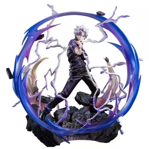 フィギュア　DX FIGURE 五条悟 虚式『ムラサキ』ver. 「呪術廻戦」 プレミアムバンダイ＆オンラインショップ限定