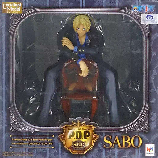 フィギュア　[箱欠品] サボ 「ワンピース」 Portrait.Of.Pirates ワンピース ”S.O.C” プレミアムバンダイ＆メガトレショップ＆オンラインショップ限定
