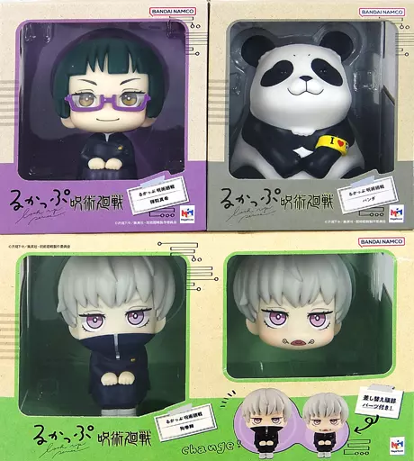 るかっぷ 禪院真希&狗巻棘&パンダ セット 「呪術廻戦」