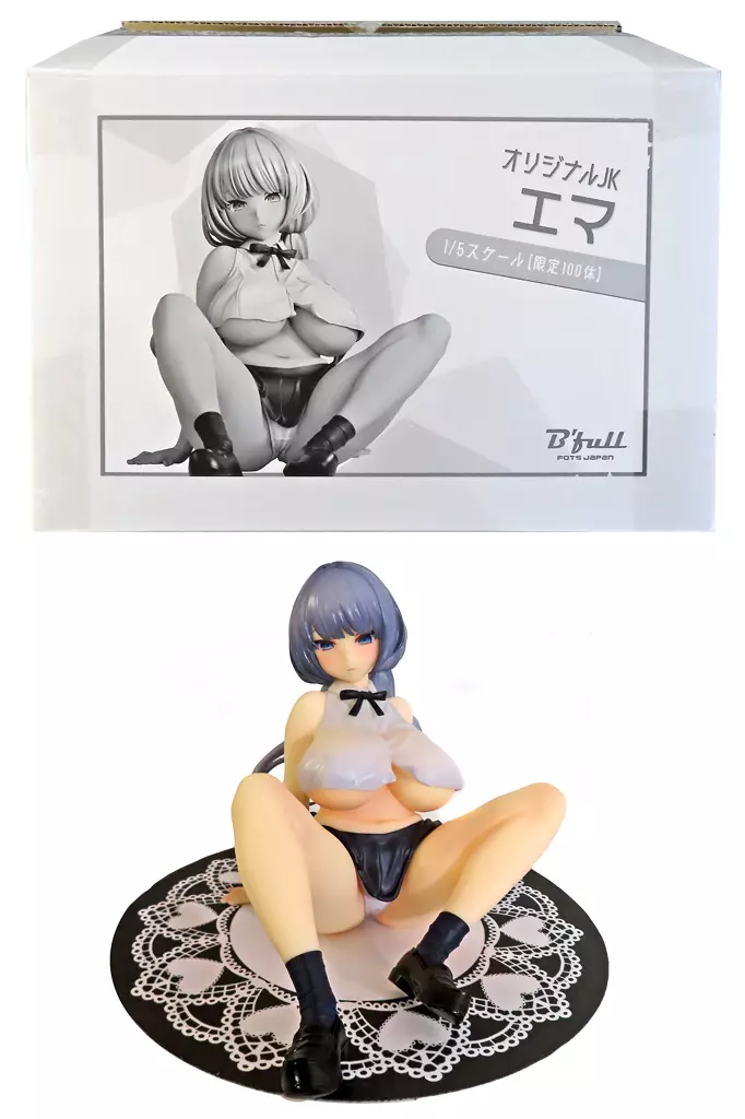 フィギュア　エマ  1/5 PMMA製塗装済み完成品 B´full公式ショップ限定