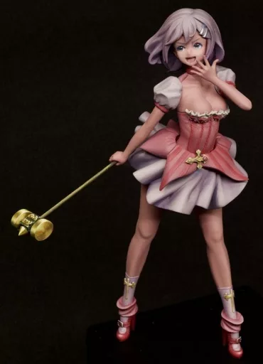 フィギュア　魔法娘 マジカル まじ子 レジンキャストキット