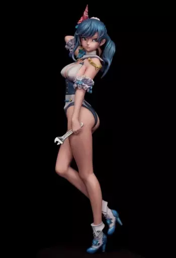 フィギュア　魔法娘 セイント スペちゃん レジンキャストキット