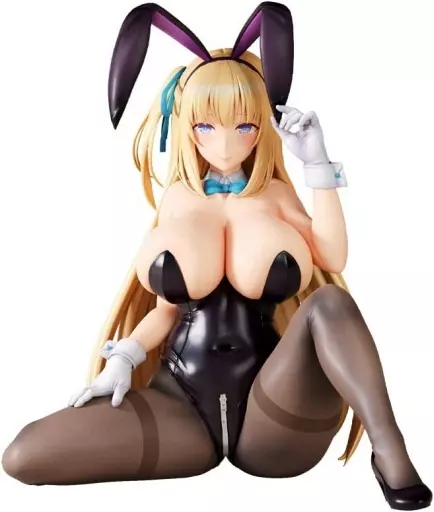フィギュア　バニーアリス みじんこ先生オリジナルイラスト 1/7 PMMA製塗装済み完成品