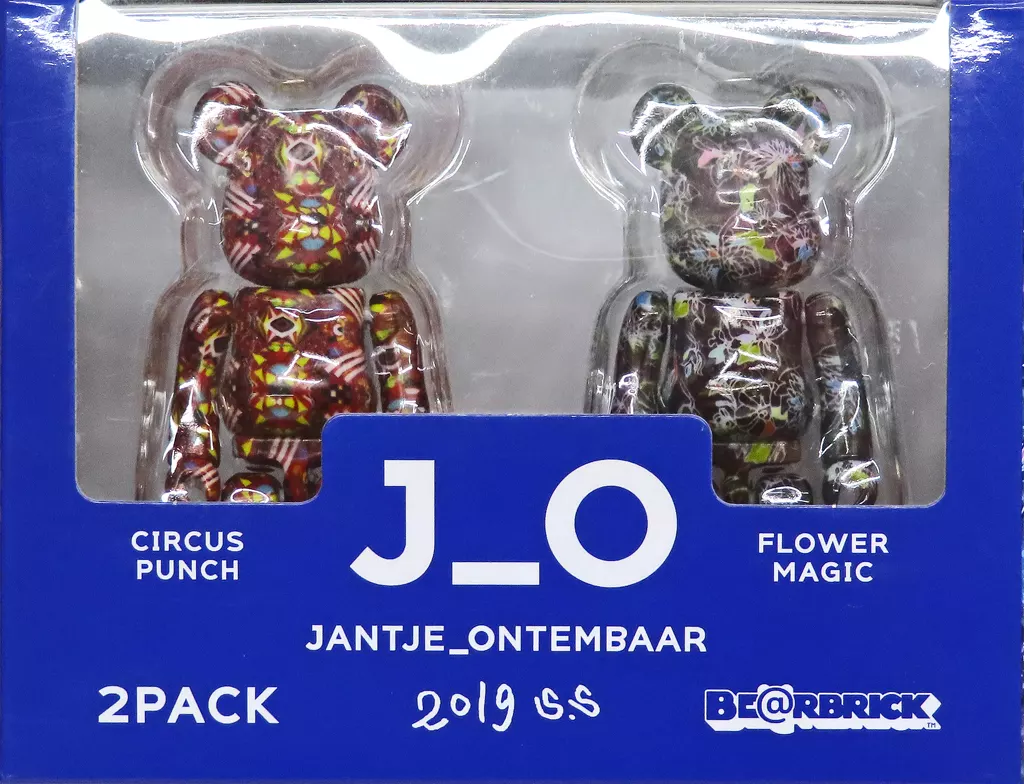 その他 BE@RBRICK JANTJE_ONTEMBAAR 2PACK 2019S.S 駿河屋 -<中古>BE＠RBRICK -ベアブリック- JANTJE_ONTEMBAAR