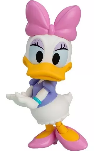 フィギュア　ねんどろいど デイジーダック 「ディズニー」