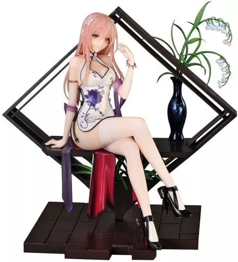 フィギュア　TID Original NIYA チャイナドレスVer. 1/7 PVC＆ABS製塗装済み完成品