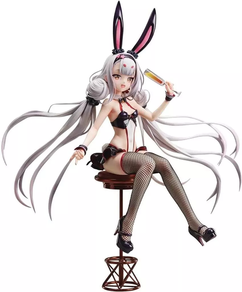 フィギュア　島風 最速バニーの招待？状 「アズールレーン」 B-Style 1/4 PVC製塗装済み完成品