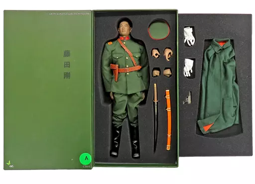 駿河屋 -<中古>大日本帝国陸軍 特務曹長 藤田剛 1/6 アクション
