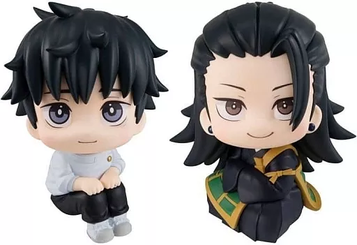 フィギュア　るかっぷ 乙骨憂太＆夏油傑  限定特典 座布団付き 「呪術廻戦」 TOHO animation STORE限定